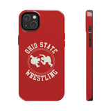 Ohio State Wrestling Vintage Logo Tough iPhone and Samsung Galaxy Cases  Phone Case