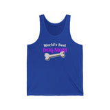 Worlds Best Dog Mom Tank Top