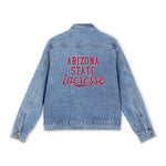 Arizona State Lacrosse Denim Jacket