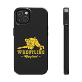 Wrestling Maryland Wrestling Graphic Tough Phone Cases