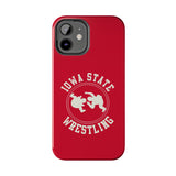 Iowa State Wrestling Vintage Logo Tough Phone Cases