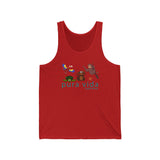 Costa Rica Animals Tank Top Sleeveless Top Singlet  Tank Top