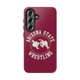 Arizona State Wrestling Vintage Logo Tough iPhone and Samsung Galaxy Cases  Phone Case