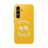 Wyoming Wrestling Vintage Logo Tough iPhone and Samsung Galaxy Cases  Phone Case