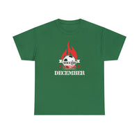 Soccer Legends Are Born In December T-Shirt