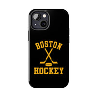 Boston Hockey Tough Phone Cases