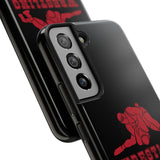 Wrestling Miami with Red Wrestling Graphic Tough iPhone and Samsung Galaxy Cases  Phone Case