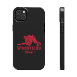 Wrestling Liberty Wrestling Graphic Tough Phone Cases