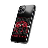 Wrestling Ohio State Tough iPhone and Samsung Galaxy Cases  Phone Case