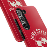 Iowa State Wrestling Vintage Logo Tough iPhone and Samsung Galaxy Cases  Phone Case