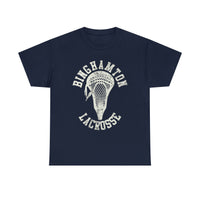 Binghamton Lacrosse With Vintage Lacrosse Head Shirt