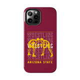 Wrestling Arizona State Tough Phone Cases