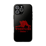 Wrestling Indiana Wrestling Graphic Tough Phone Cases