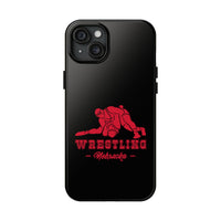 Wrestling Nebraska Wrestling Graphic Tough Phone Cases