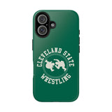 Cleveland State Wrestling Vintage Logo Tough iPhone and Samsung Galaxy Cases  Phone Case