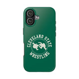 Cleveland State Wrestling Vintage Logo Tough iPhone and Samsung Galaxy Cases  Phone Case