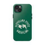 Cleveland State Wrestling Vintage Logo Tough iPhone and Samsung Galaxy Cases  Phone Case