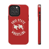 Ohio State Wrestling Vintage Logo Tough iPhone and Samsung Galaxy Cases  Phone Case
