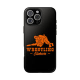 Wrestling Clemson Wrestling Graphic Tough Phone Cases