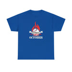 Baseball Legends Are Born In October T-Shirt