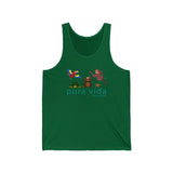 Costa Rica Animals Tank Top Sleeveless Top Singlet  Tank Top