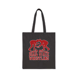 Dixie State Wrestling Canvas Tote Bag  Bags
