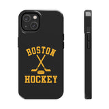 Boston Hockey Tough iPhone and Samsung Galaxy Cases  Phone Case