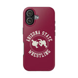 Arizona State Wrestling Vintage Logo Tough iPhone and Samsung Galaxy Cases  Phone Case