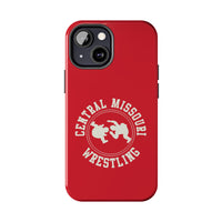 Central Missouri Wrestling Vintage Logo Tough Phone Cases