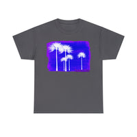Palms On Purple