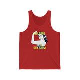 Welcome To The Gun Show with Rosie Tank Top