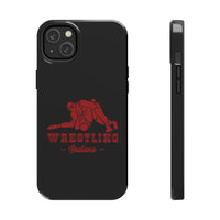 Wrestling Indiana Wrestling Graphic Tough Phone Cases