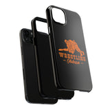 Wrestling Auburn Wrestling Graphic Tough Phone Cases