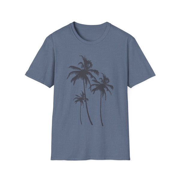 Three Palm Trees Silhouette  T-Shirt
