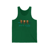 Costa Rica Monkeys Tank Top Sleeveless Top Singlet  Tank Top