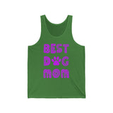 Best Dog Mom Tank Top  Tank Top