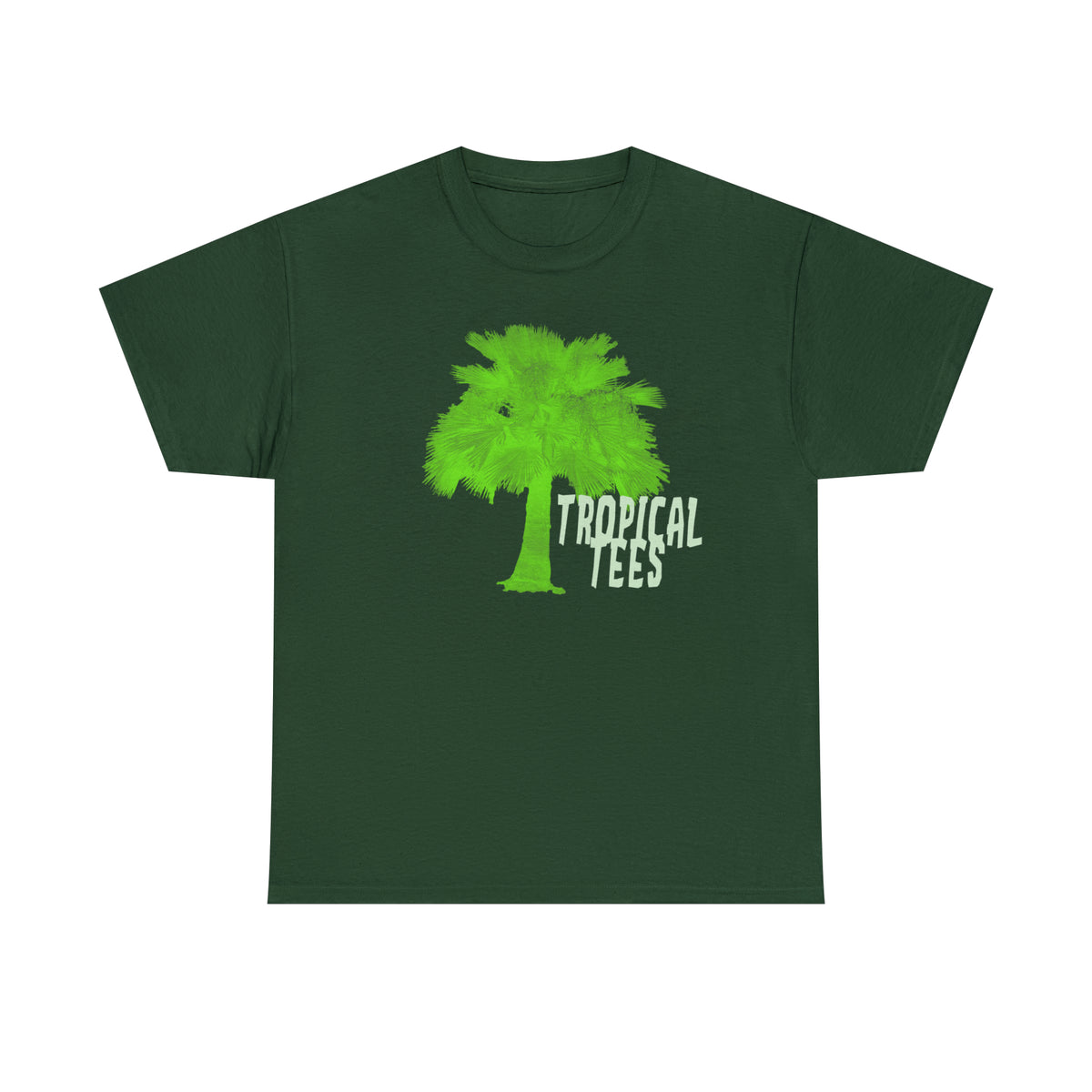 UltraGreen Palm Logo Shirt – TropicalTeesShop