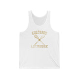 Colorado Lacrosse Tank Top Sleeveless Top Singlet  Tank Top