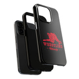 Wrestling Nebraska Wrestling Graphic Tough Phone Cases