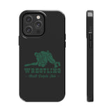 Wrestling North Dakota State Wrestling Graphic Tough iPhone Cases  Phone Case