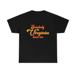 Somebody in Virginia Loves Me Vintage 70s T-Shirt
