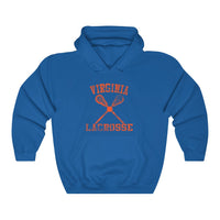 Vintage Virginia Lacrosse Hoodie