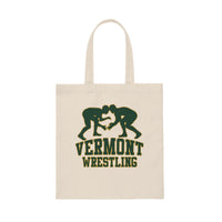 Vermont Wrestling Canvas Tote Bag