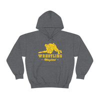 Wrestling Maryland with College Wrestling Graphic Hoodie