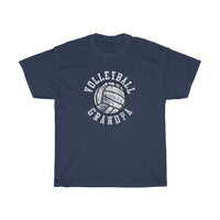 Vintage Volleyball Grandpa T-Shirt