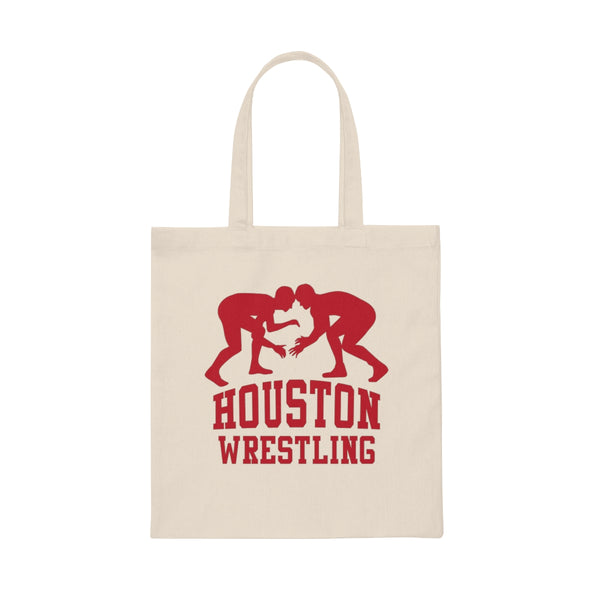 Houston Wrestling Canvas Tote Bag