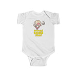 Future Soccer Star Player Baby Onesie Infant Toddler Bodysuit for Boys or Girls