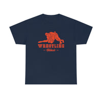 Wrestling Illinois with College Wrestling Graphic