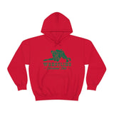 Wrestling Cleveland State with College Wrestling Graphic Hoodie