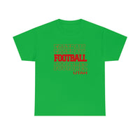 Football Utah in Modern Stacked Lettering T-Shirt